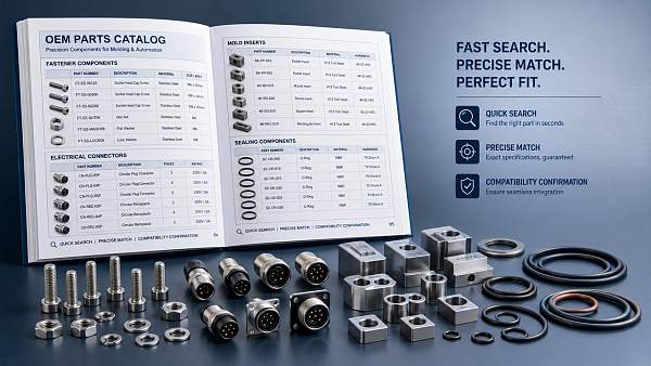 How an OEM parts catalog speeds up parts selection