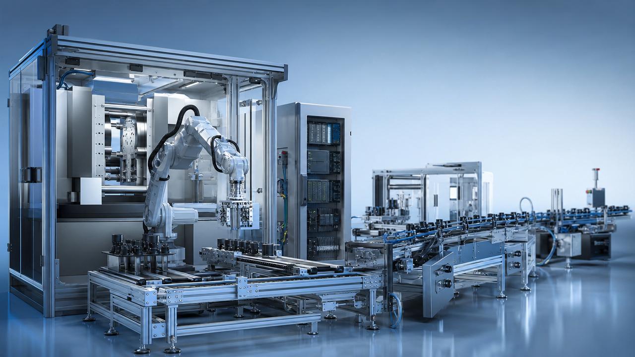 Industrial automation solutions that scale with demand