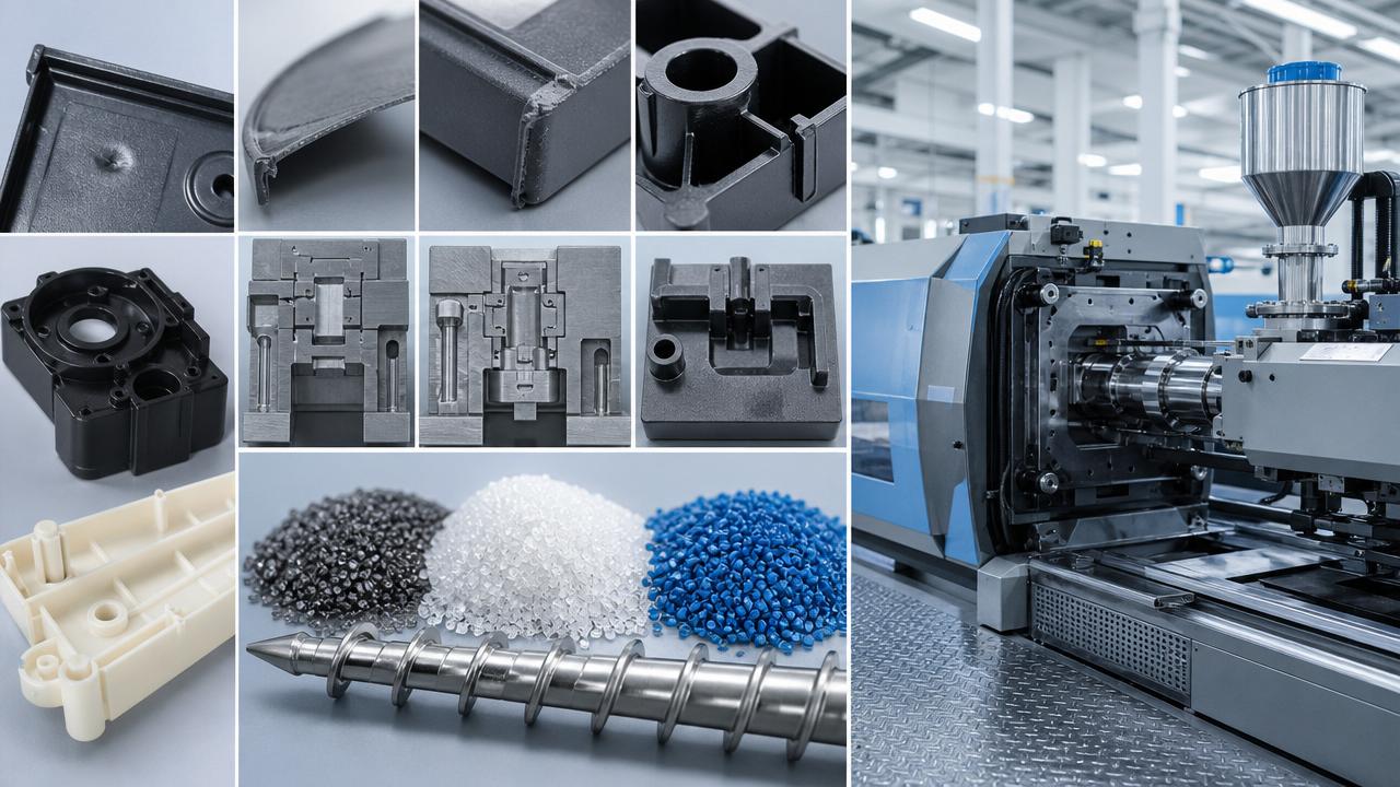 What injection molding technical analysis reveals about defects What injection molding technical analysis reveals about defects