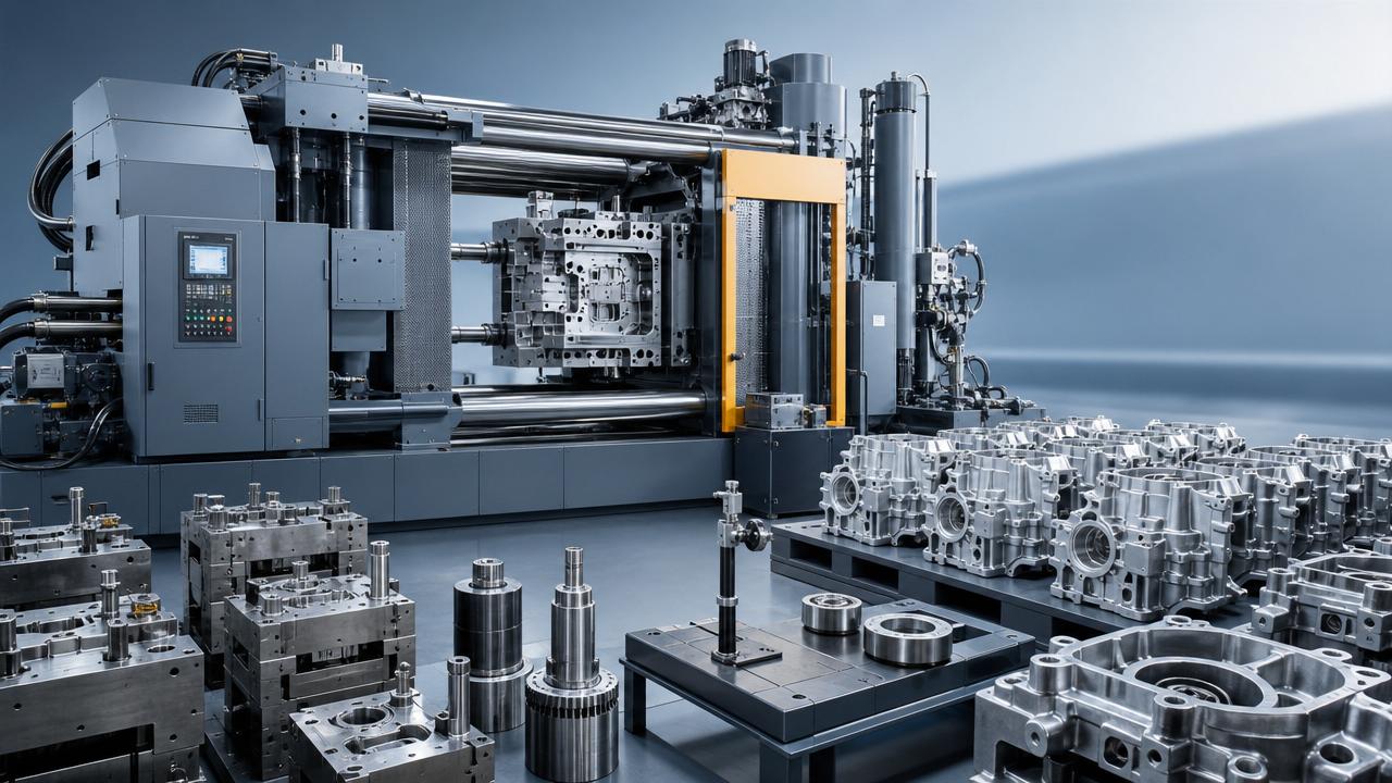 How to compare a die-casting machine supplier before buying
