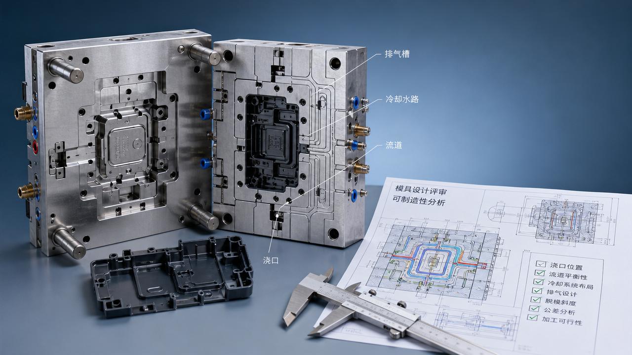 Why mold design for injection molding fails in early trials
