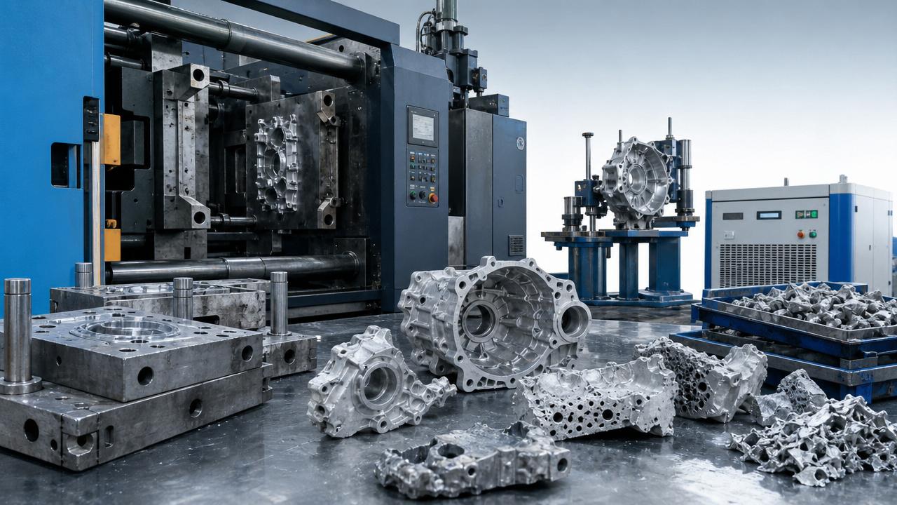 What manufacturing insights reveal about die casting scrap What manufacturing insights reveal about die casting scrap