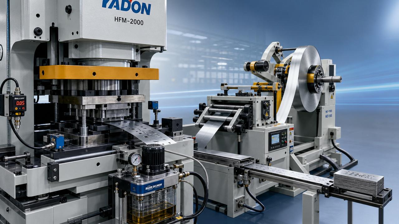 Why industrial productivity stalls in stamping lines Why industrial productivity stalls in stamping lines