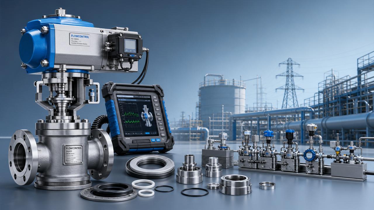 Where industrial innovation is changing valve maintenance Where industrial innovation is changing valve maintenance