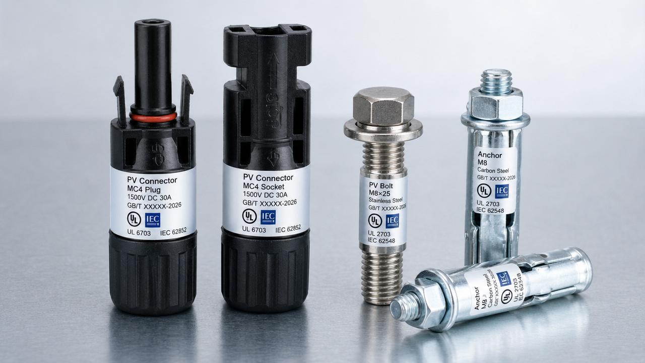 China Enacts Mandatory PV Module Standards Affecting Global Fastener & Connector Compliance China Enacts Mandatory PV Module Standards Affecting Global Fastener & Connector Compliance