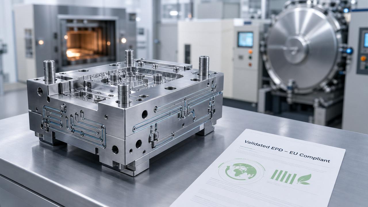 EU Launches Carbon Footprint Pilot for Chinese Injection Molds, EPD Required from June 2026