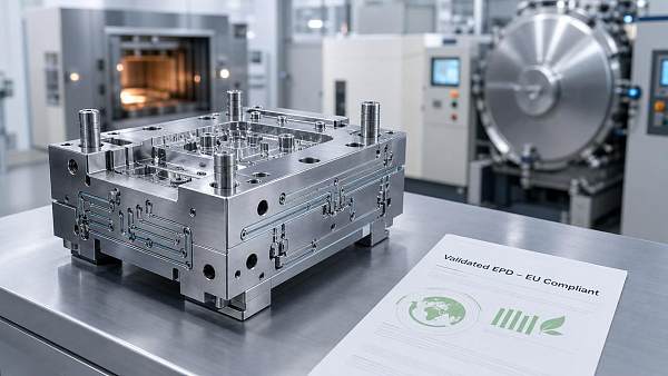 EU Launches Carbon Footprint Pilot for Chinese Injection Molds, EPD Required from June 2026
