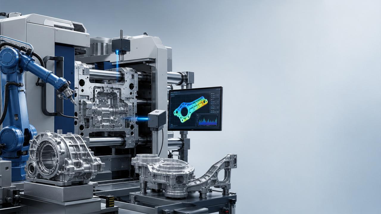 Which technological trends are reshaping die casting