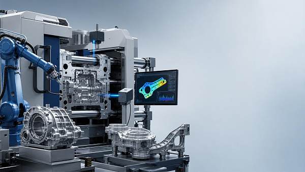 Which technological trends are reshaping die casting
