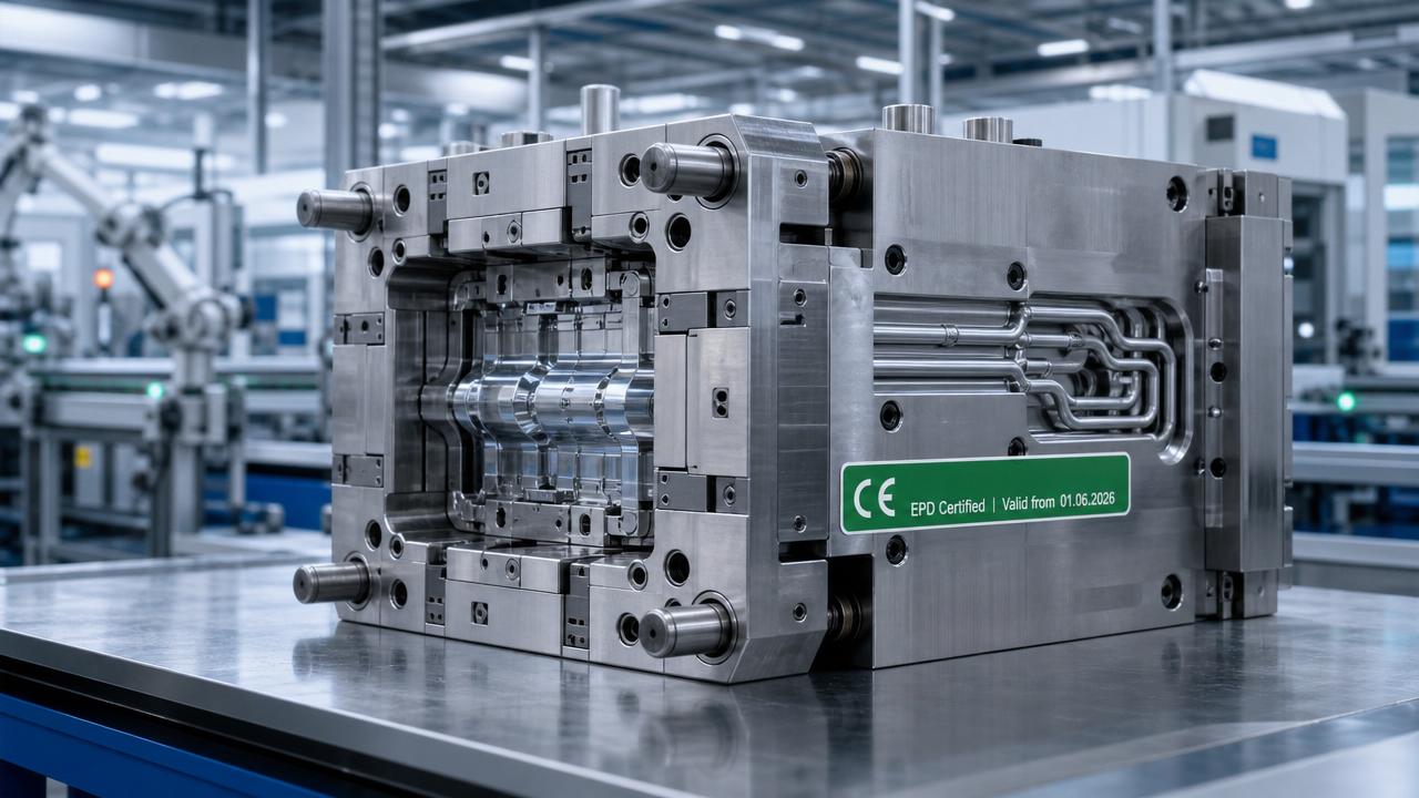 EU Mandates EPD for Chinese Injection Molds from June 2026