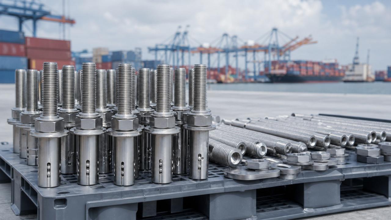 China Grants Zero Tariffs to 20 African Nations, Boosting Bolt & Screw Exports
