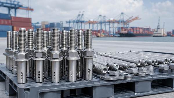 China Grants Zero Tariffs to 20 African Nations, Boosting Bolt & Screw Exports