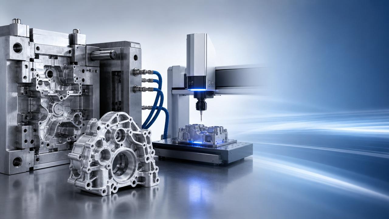 What does die-casting process technical analysis reveal?