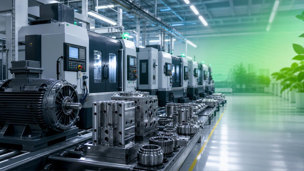 How industrial greening is reshaping factory costs
