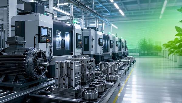 How industrial greening is reshaping factory costs