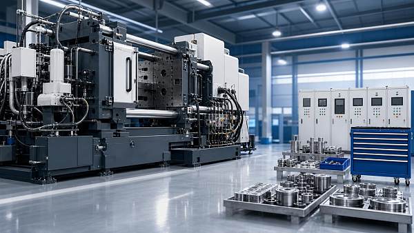 What makes a die-casting machine supplier reliable?