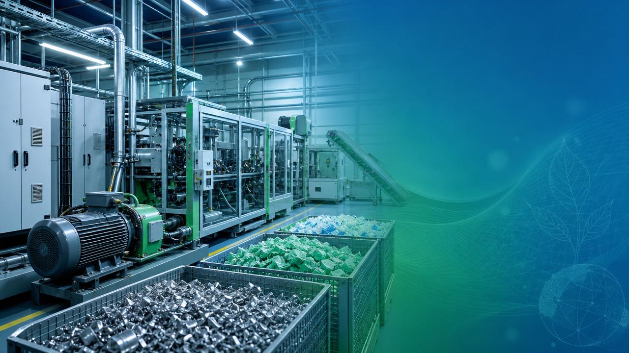 Greening Industrial Facilities: Where Energy, Waste, and ROI Meet Greening Industrial Facilities: Where Energy, Waste, and ROI Meet