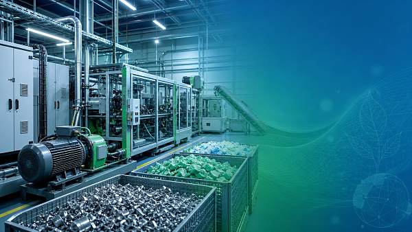 Greening Industrial Facilities: Where Energy, Waste, and ROI Meet