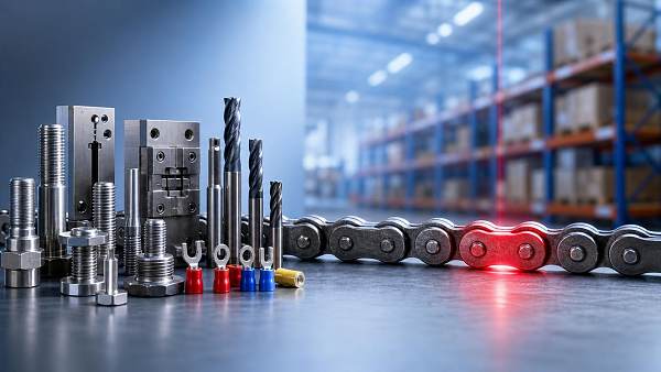 Industrial Supply Chain Risk: How to Spot Weak Links Before Sourcing