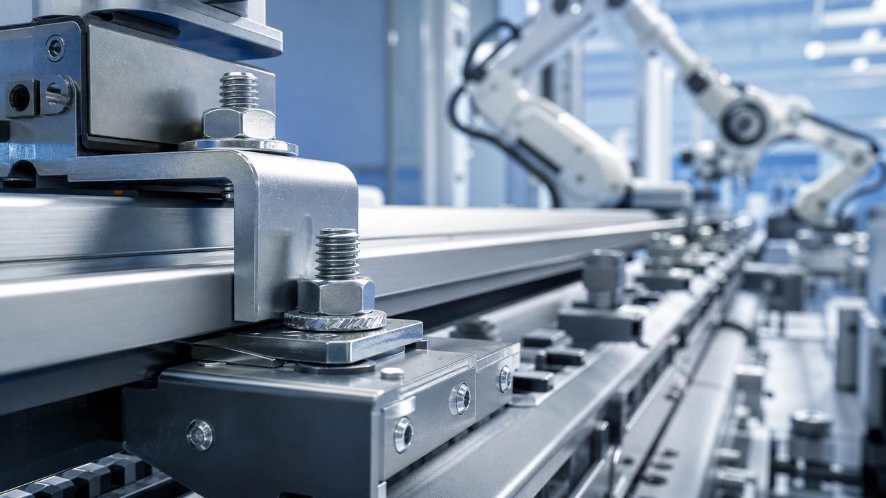 Fasteners for Industrial Automation: Choosing for Vibration and Load