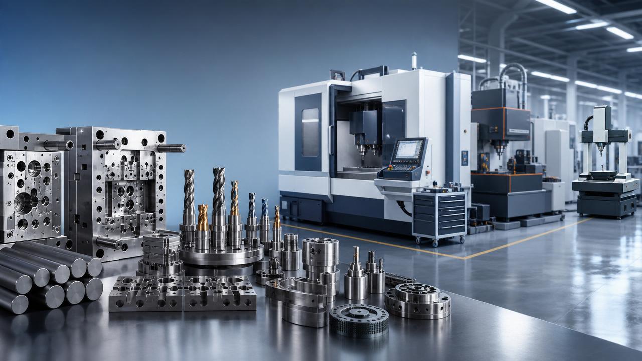 Tooling Industry Cost Drivers: Materials, Lead Times, and Capacity Tooling Industry Cost Drivers: Materials, Lead Times, and Capacity