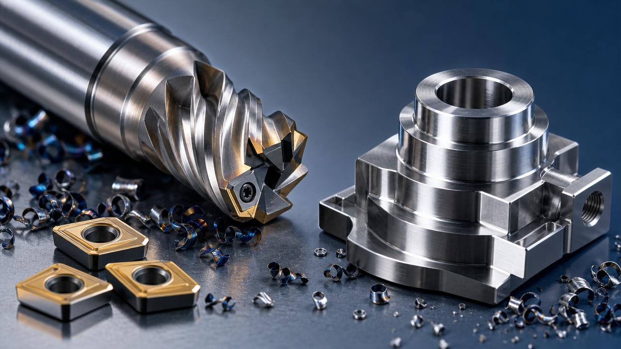 Technical Analysis of Cutting Tools: Geometry, Coatings, and Tool Life