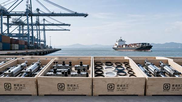 Hormuz Traffic Plunge Delays Air Cylinders, Valves