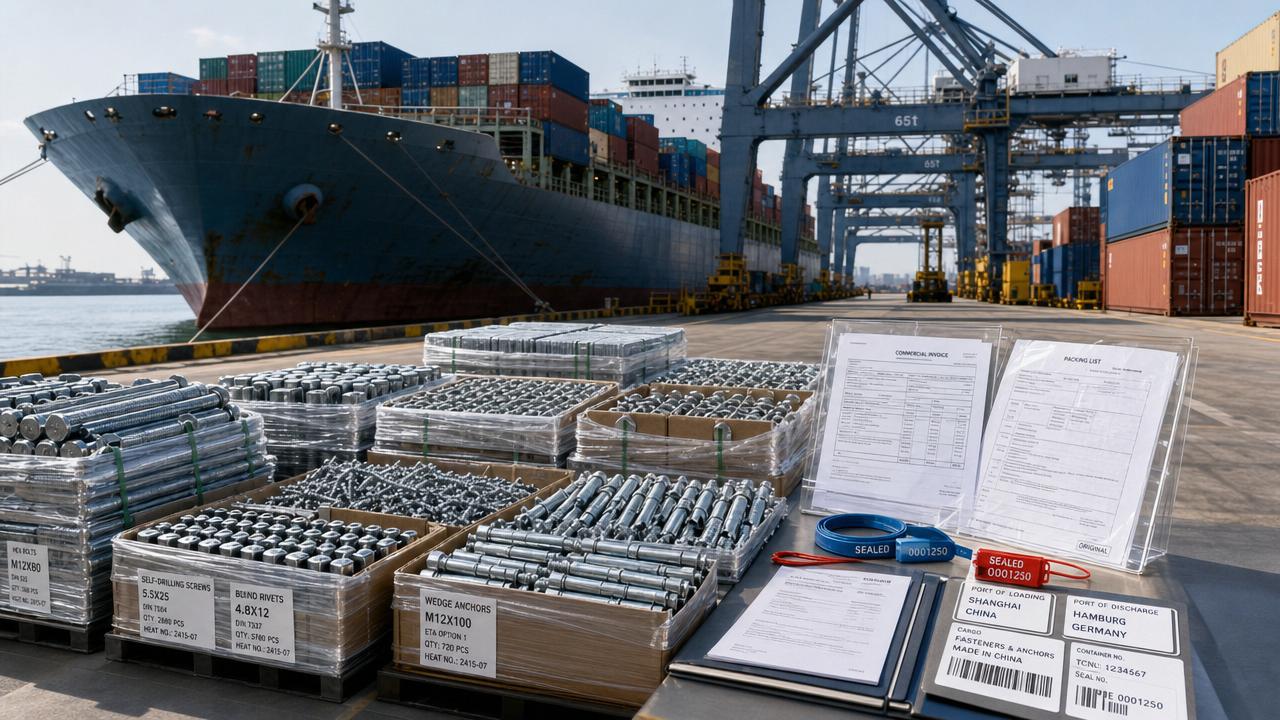 New Maritime Law Reshapes Fastener Export Risk New Maritime Law Reshapes Fastener Export Risk