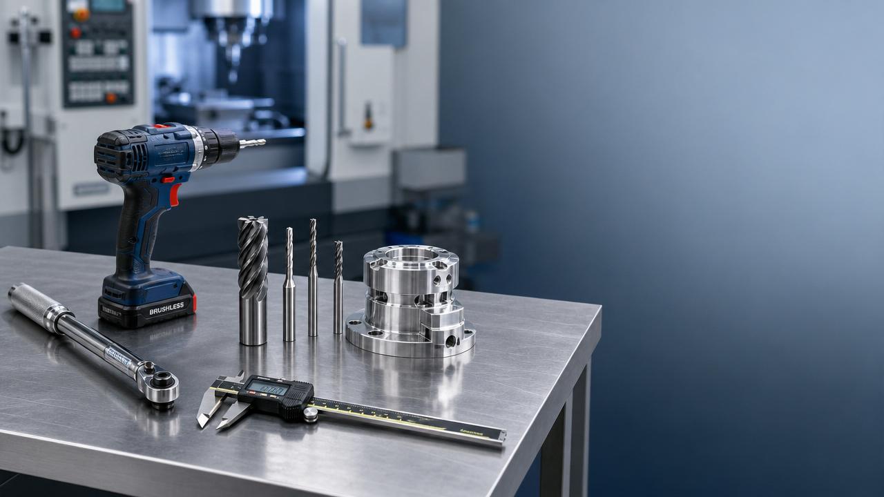 Manufacturing Tools Selection: Hand, Power, and Cutting Tool Differences Manufacturing Tools Selection: Hand, Power, and Cutting Tool Differences