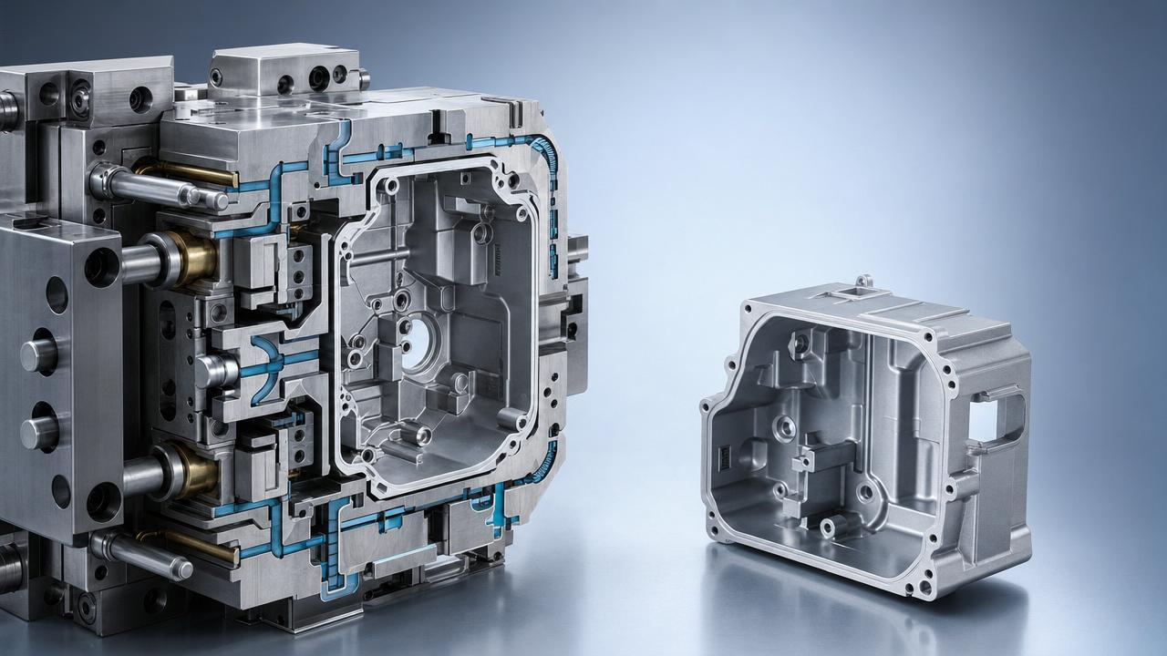 Mold Design for Die-Casting: Draft Angles, Cooling, and Defect Control
