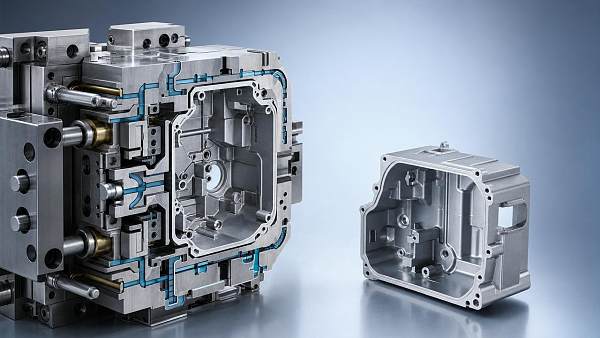 Mold Design for Die-Casting: Draft Angles, Cooling, and Defect Control
