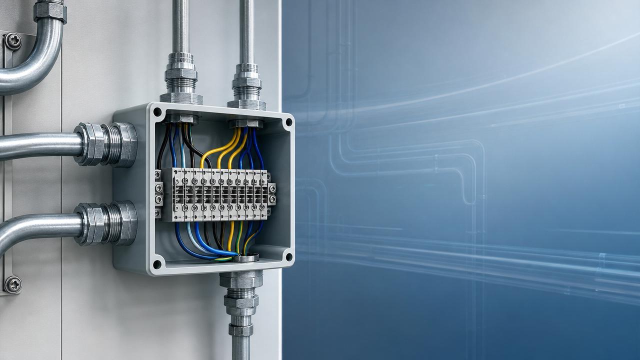 Electrical Hubs vs Junction Boxes: How to Choose for Industrial Wiring