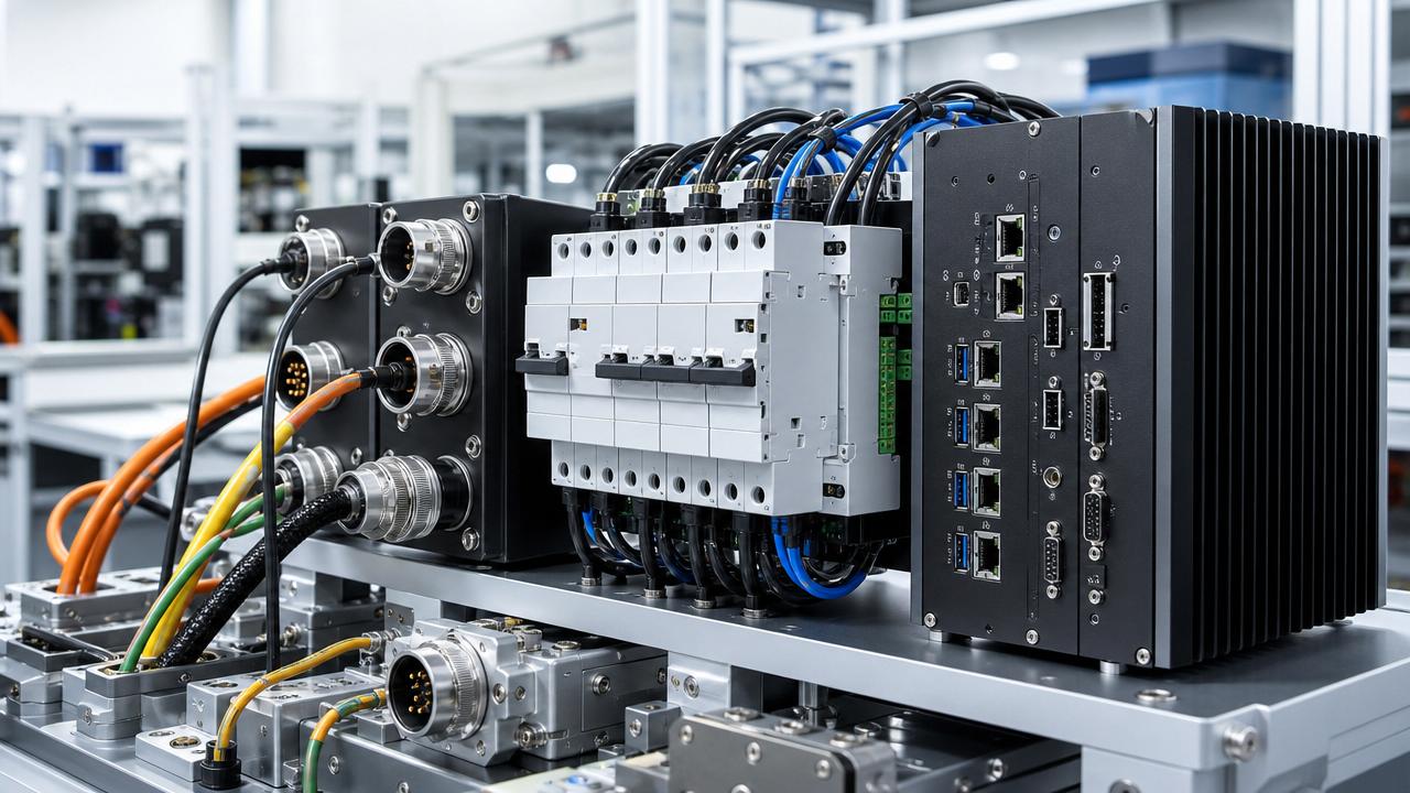 AI-Ready Industrial Connectors Debut at COMPUTEX 2026