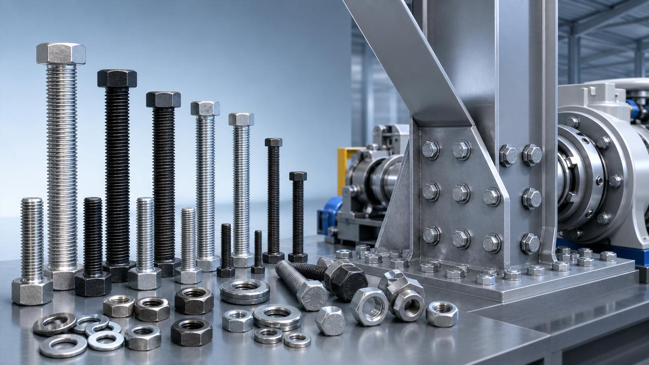Bolts Grade, Thread, and Coating Explained: What Matters for Industrial Projects