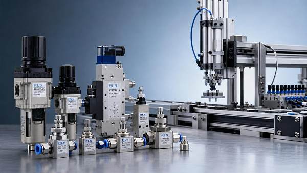 Pneumatic Valves Selection Guide: Valve Types, Port Sizes, and Pressure Ratings