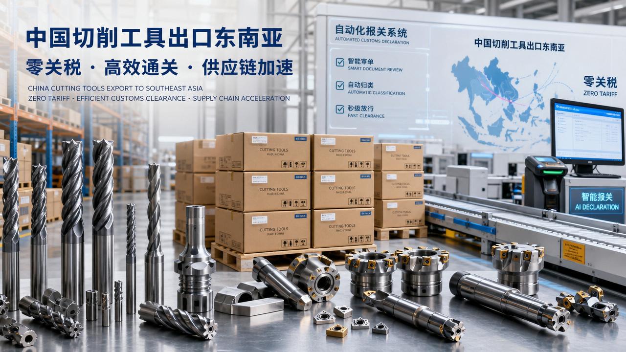 RCEP Tariff Cuts Send China Cutting Tools to Zero Duty in ASEAN RCEP Tariff Cuts Send China Cutting Tools to Zero Duty in ASEAN