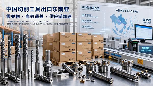 RCEP Tariff Cuts Send China Cutting Tools to Zero Duty in ASEAN