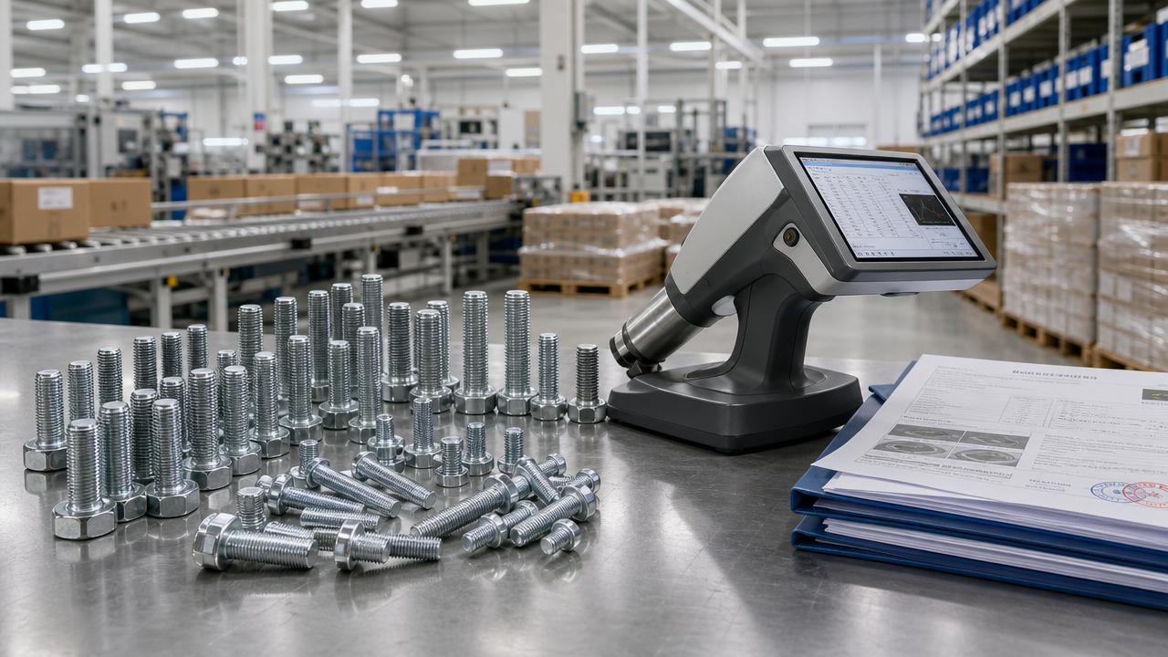 South America Tightens Zinc-Coating Checks on Fasteners South America Tightens Zinc-Coating Checks on Fasteners
