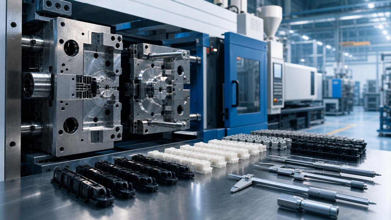 How to Evaluate an Injection Molding Machine Supplier for Custom Part Quality and Lead Time