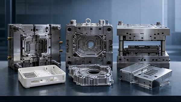 Molds for Plastic, Die Casting, and Stamping: What’s the Difference and How to Choose?