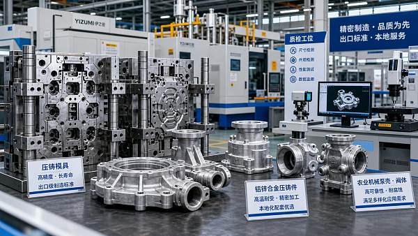 Egypt Fertilizer Deal Signals New Demand for Die Casting Molds