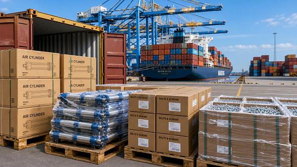 Hormuz Tensions Extend Shipping Lead Times for Air Cylinders and Fasteners