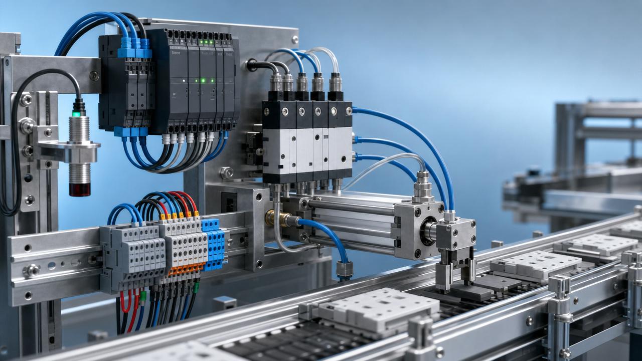 Automation Components Explained: Key Types and How They Work Together