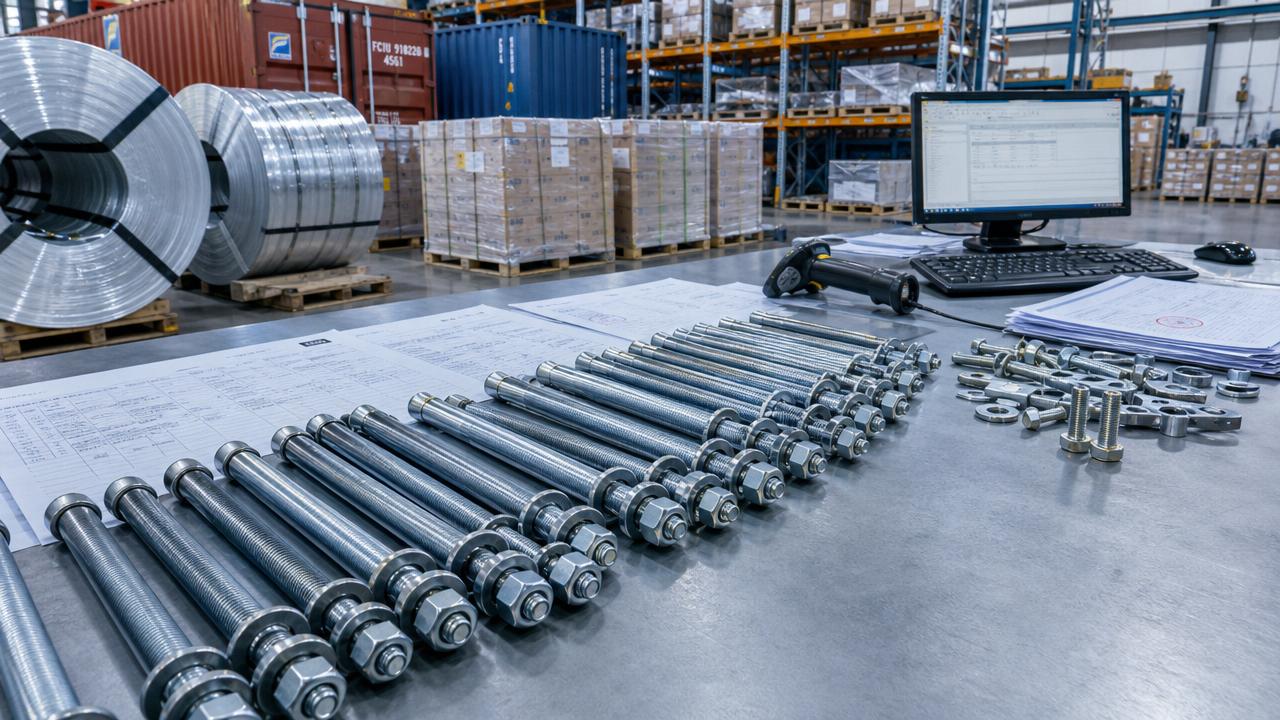 EU Steel Quota Shift Puts Anchor Exports Under Origin Review