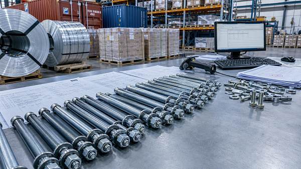 EU Steel Quota Shift Puts Anchor Exports Under Origin Review