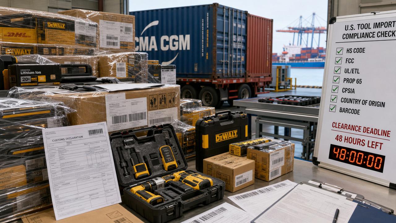 CBP ACE F865 Check Tightens U.S. Tool Imports CBP ACE F865 Check Tightens U.S. Tool Imports