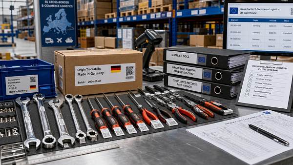 Amazon Europe to Mandate COO Data for Hand Tools