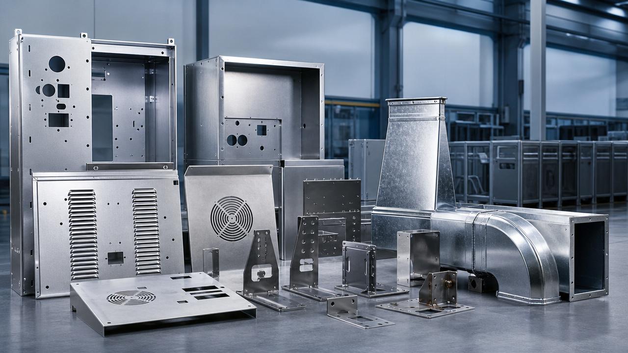 What Is Sheet Metal Fabrication? Processes, Materials, and Common Part Applications