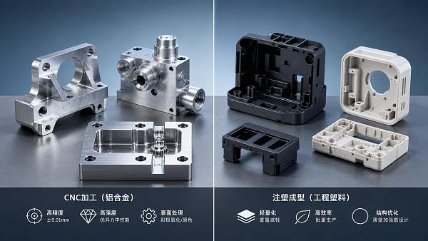 CNC Machining Services vs Injection Molding: Which Is Better for Low-Volume Parts?