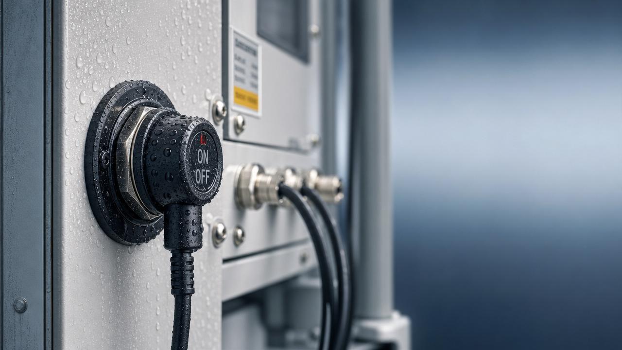 How to Choose Waterproof Switches for Outdoor Equipment: IP Ratings, Materials, and Failure Risks